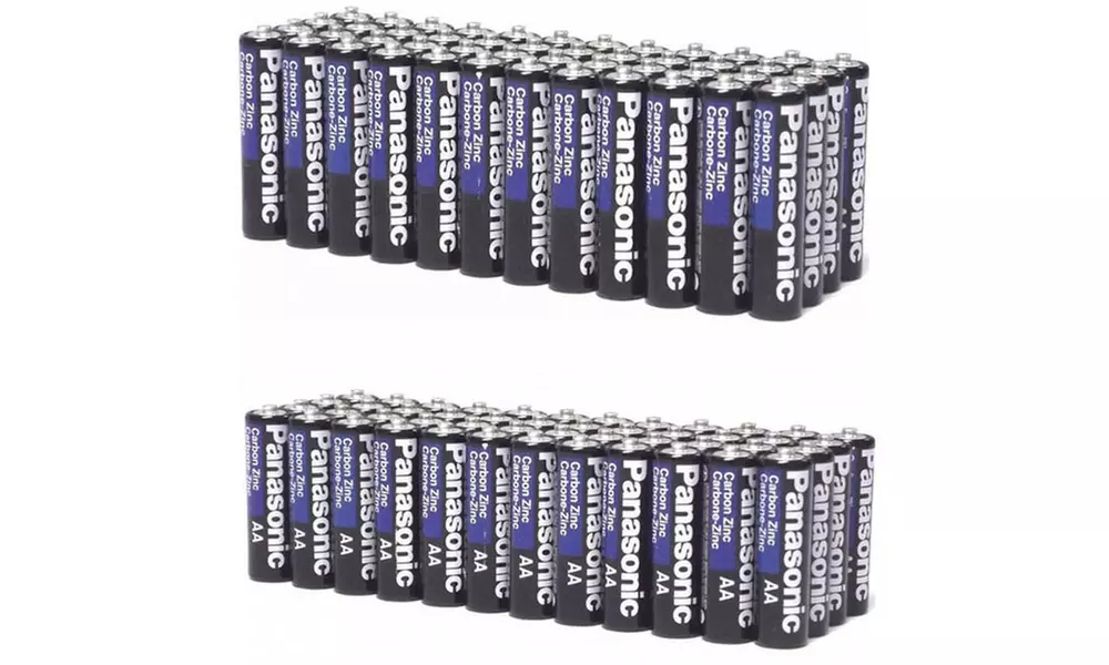 Panasonic AA or AAA Batteries (24- or 48-Pack) - Primary Image