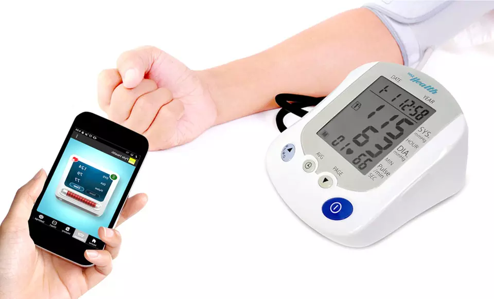 Pyle Health Bluetooth Blood Pressure Monitor - Primary Image