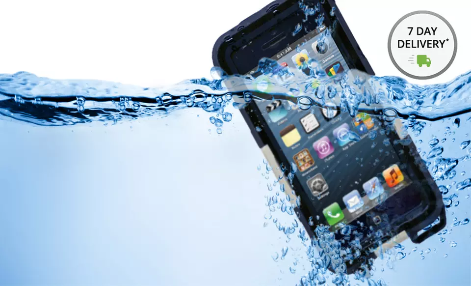 Armor-X ArmorCase Waterproof iPhone 5/5s﻿ Case in Black or White. Free Returns. - Primary Image