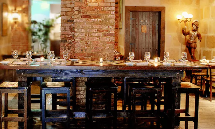 Latin Meal with Appetizers, Entrees, and Sangria for Two or Four at Mamajuana Cafe (Up to￼ 63% Off) - Second Medium