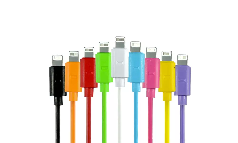 Lightning USB Charging Cables for iPhone 5 or 6 from £2.99 (80% Off) - Primary Image