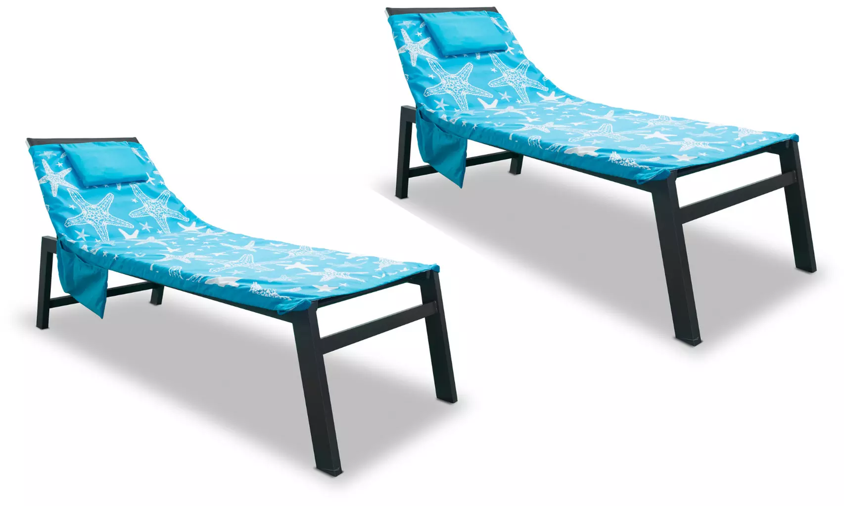 Set di 2 teli mare Miami Co.Ingros.Tex