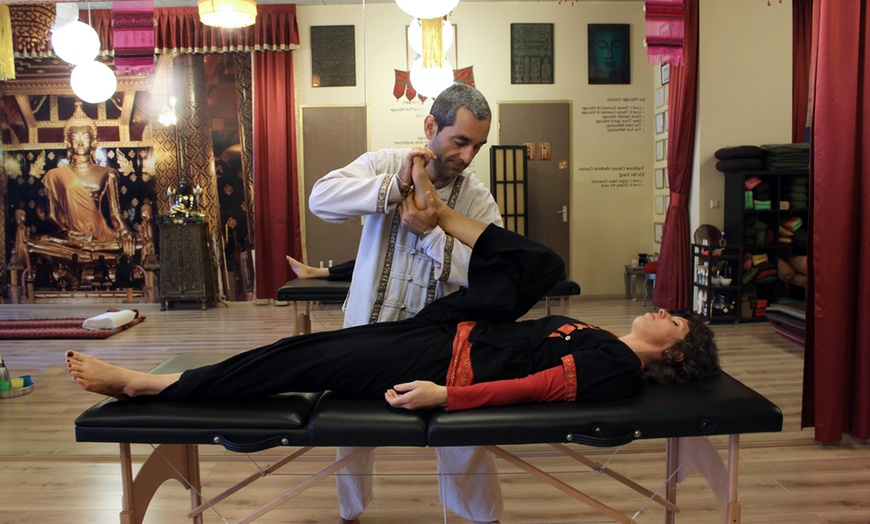 Image 4: Een workshop Thai massage bij Thai Hand Rotterdam