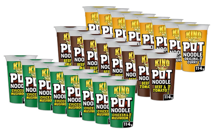 Image 2: 24 x Pot Noodle King