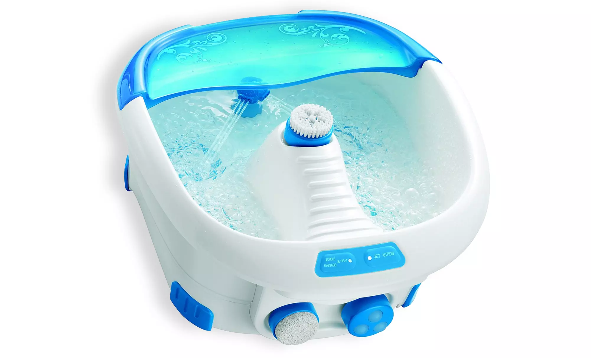 HoMedics PedicureSpa Foot Spa 2-in-1 Device - Primary Image