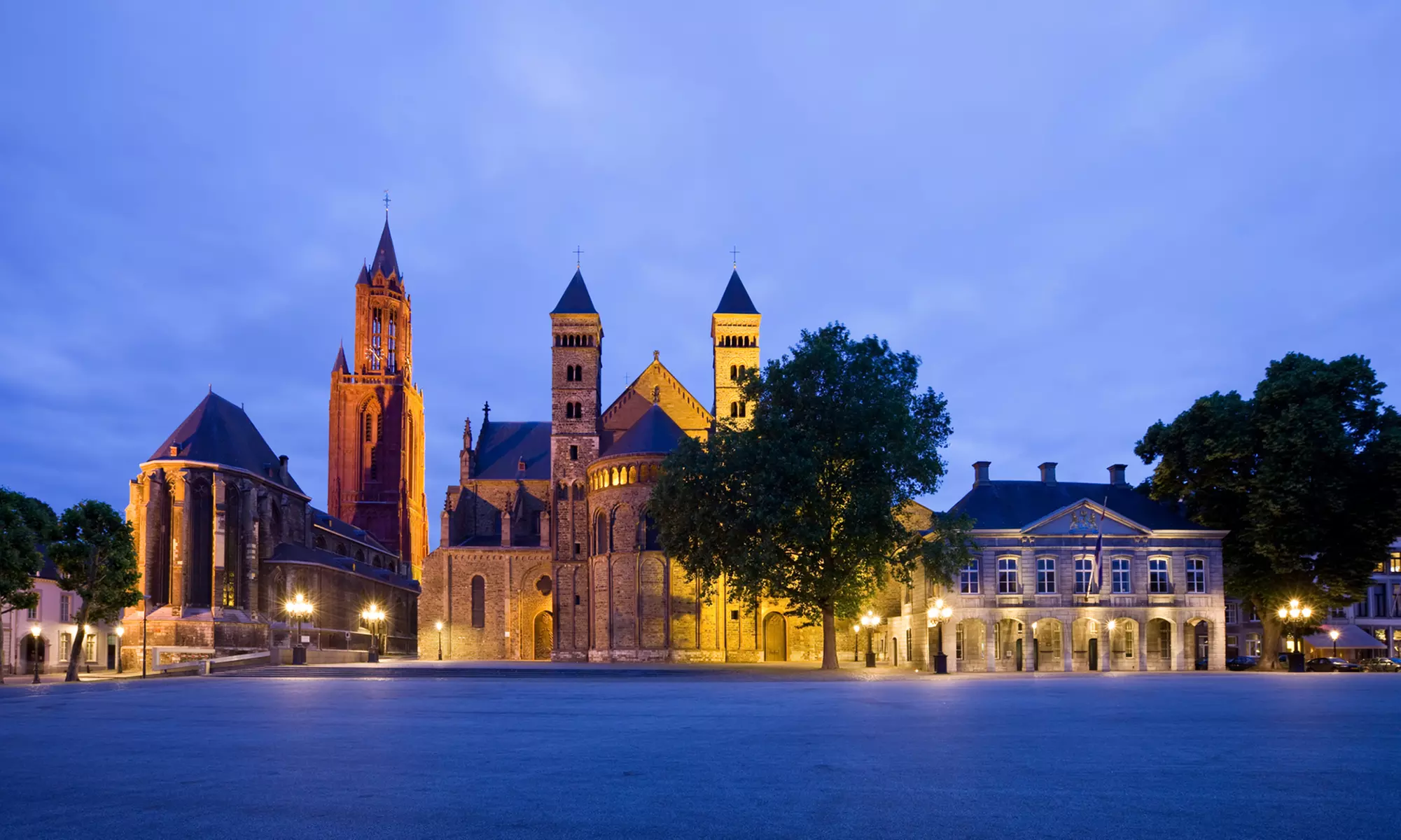 Maastricht: Doppelzimmer mit Frühstück