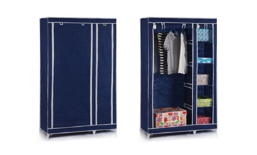 Image 7: Canvas Wardrobes (Up to 64% Off)