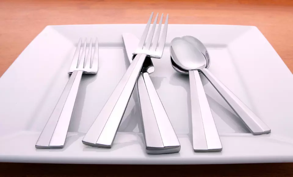 Wallace Flatware Sets (Up to 73% Off). Two Styles Available. Free Shipping and Free Returns. - Primary Image