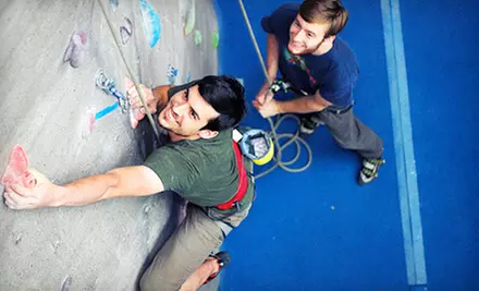  Intro to Climbing Class with a One-Week Club Membership and Two Additional Day Passes at Triangle Rock Club in Morrisville (Up to 67% Off). Two Options Available.  - Primary Image