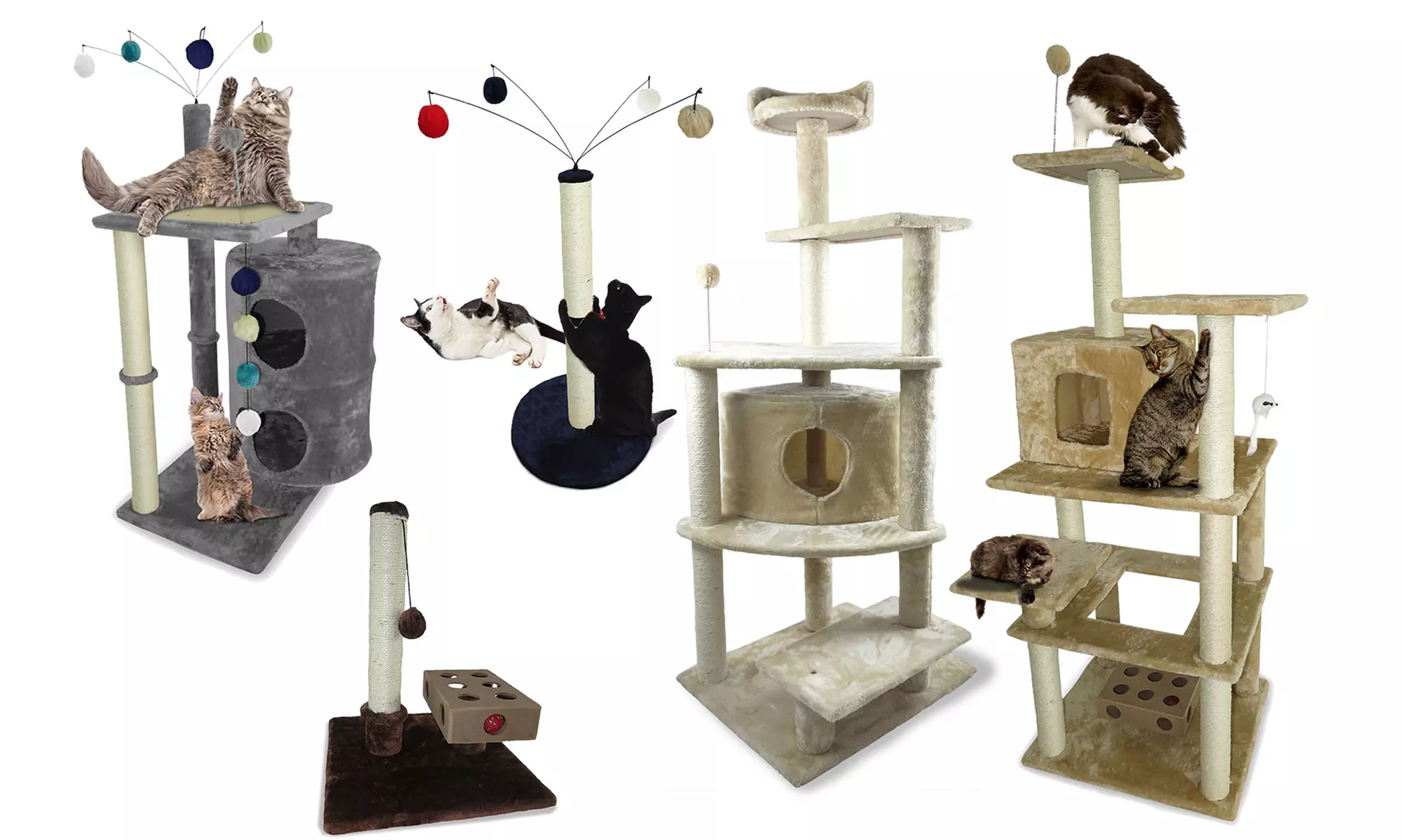 Tiger Tough Cat Tree House Furniture - Primary Image