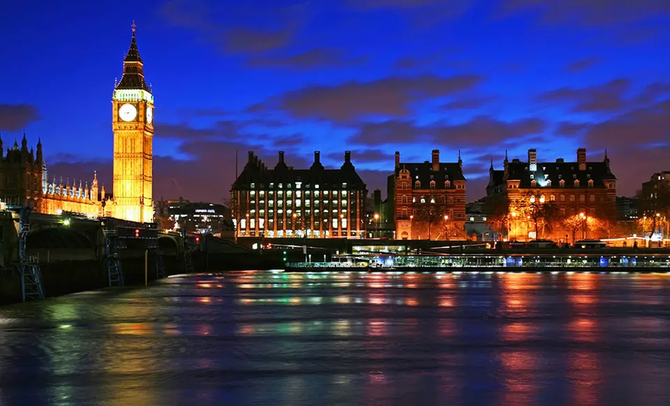 7-Day London Vacation with Airfare and Hotel from Beyond Boundaries Travel. Price/Person Based on Double Occupancy. - Primary Image