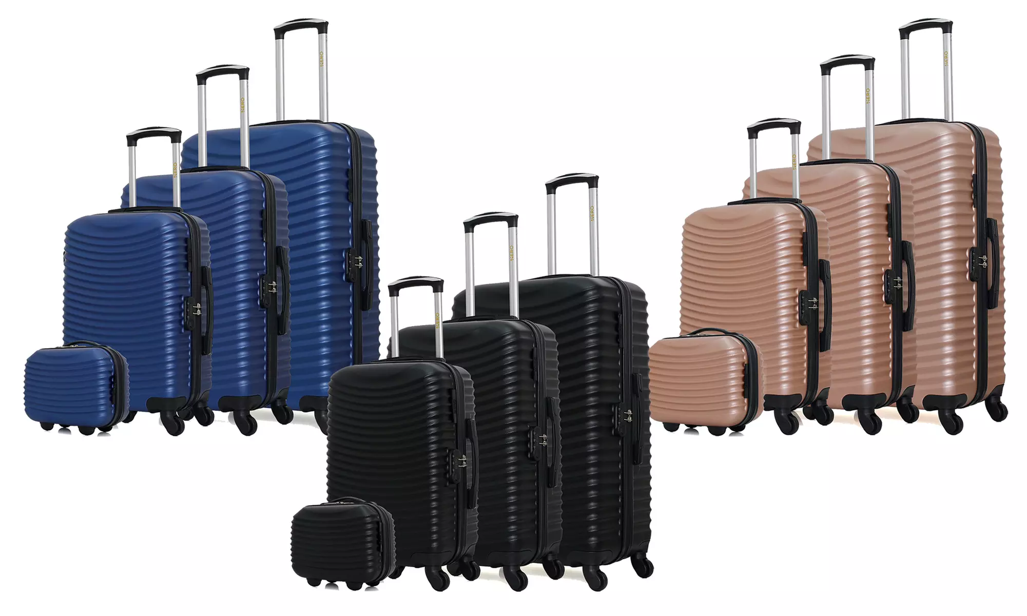 Juego de 3 maletas Etna-C con envío gratuito - Primary Image