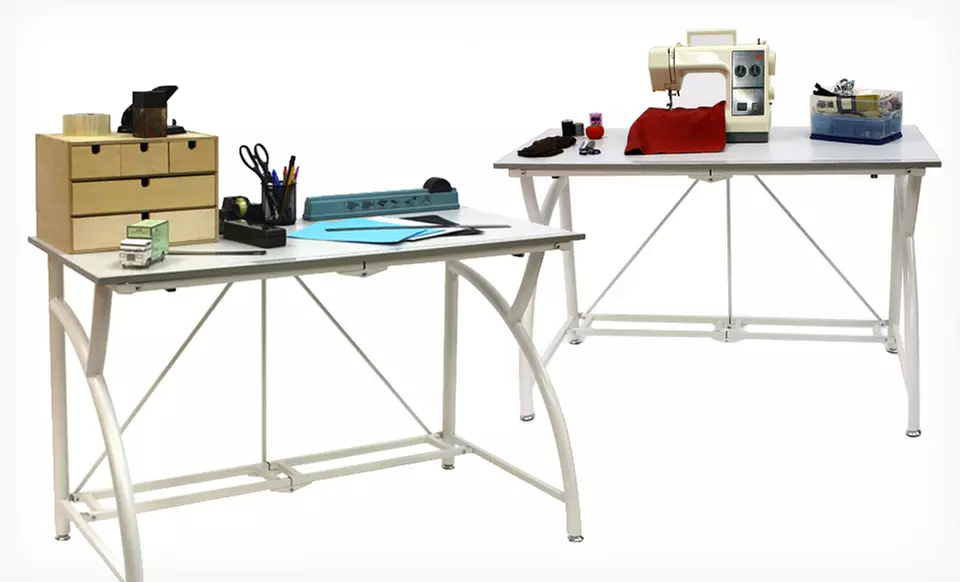 $89.99 for a Foldable Sewing Table by Origami ($129.99 List Price). Free Returns. - Primary Image
