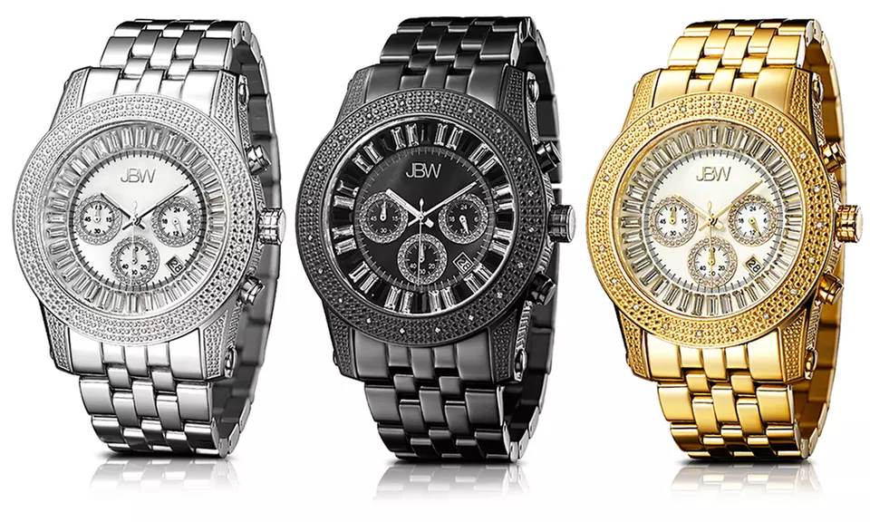 JBW Krypton Diamond Watches - Primary Image