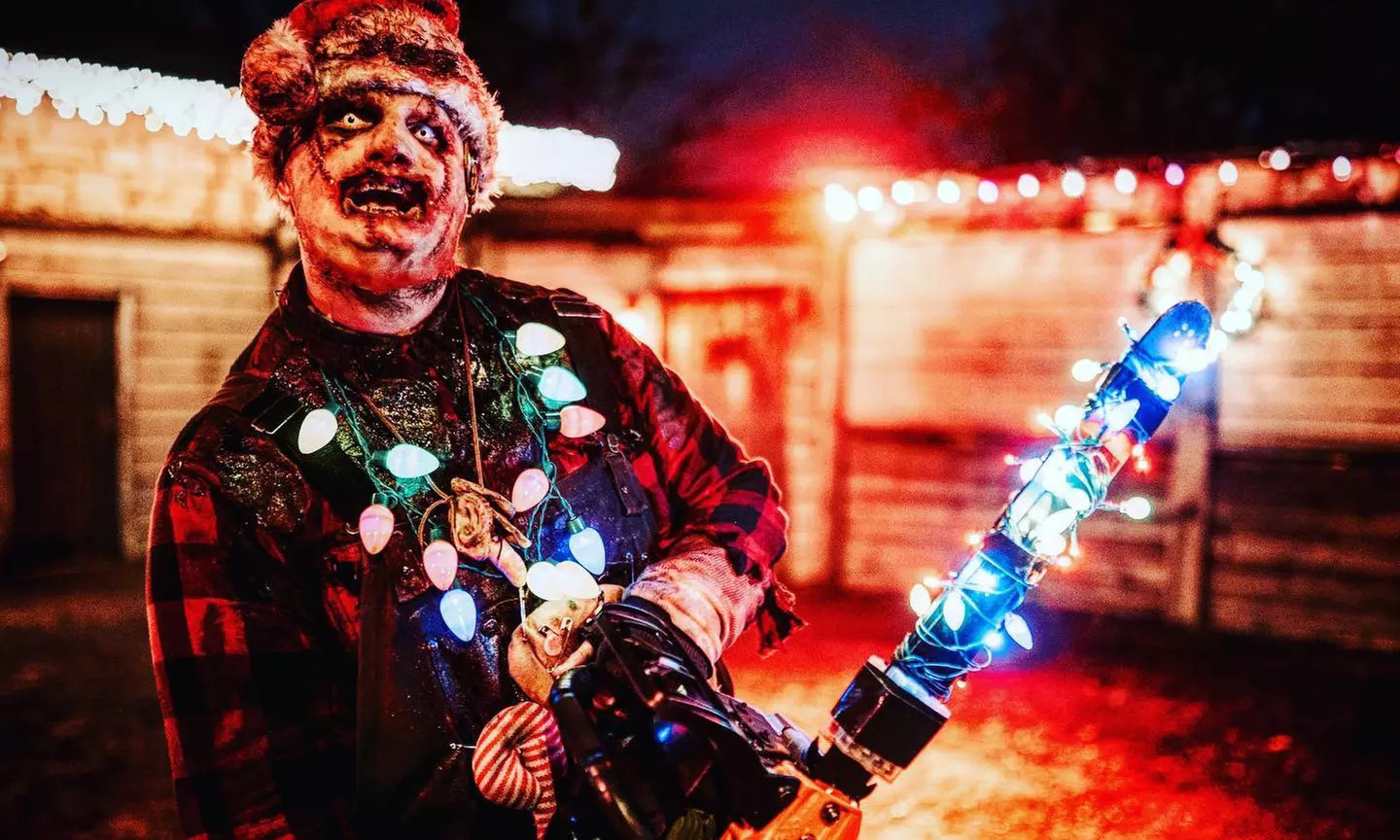 Demon House: Christmas Themed Haunted House