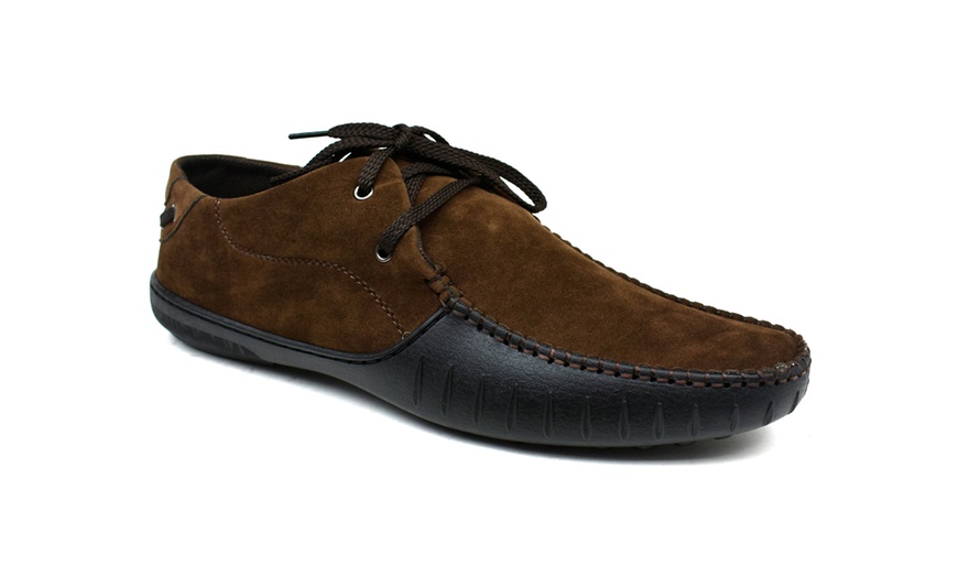 Image 5: Men's Lace-Up Shoes