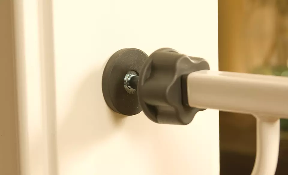 1 or 2 Extra-Wide Walk-Through Gates for $29.99 or $59.99 - Second Medium