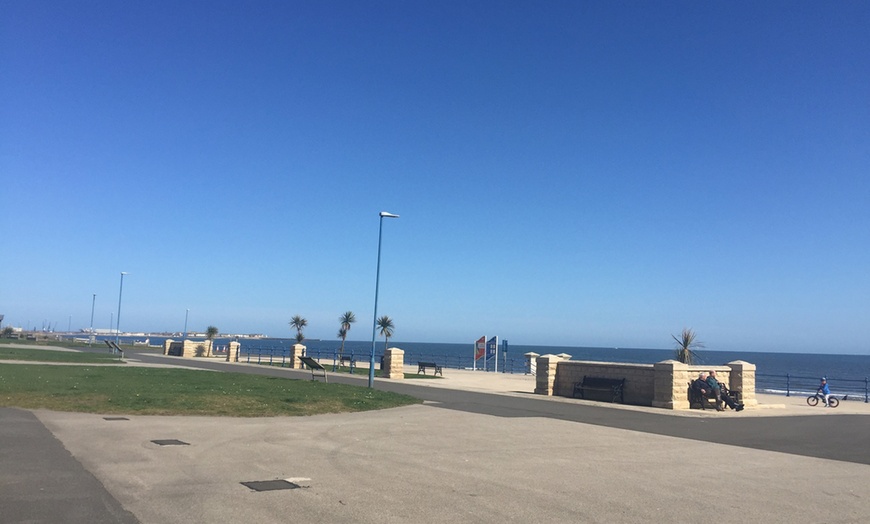 Image 1: Seaton Carew Seafront Stay With Breakfast