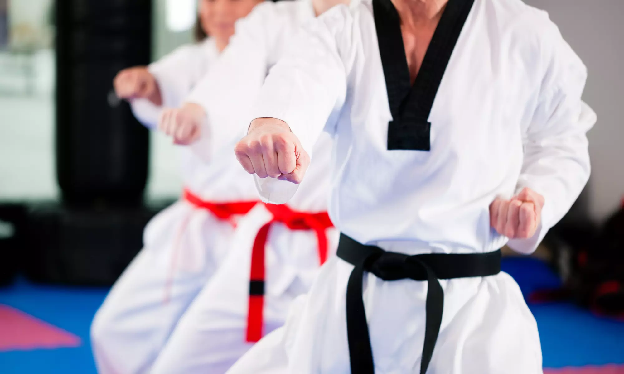 One Month of Unlimited MMA or Adult Karate Classes at Busto's Martial Arts (Up to 49% Off) - Primary Image
