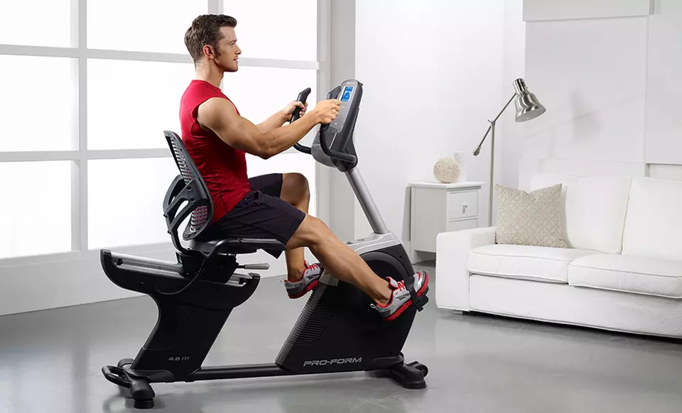 ProForm 4.0 RT Recumbent Bike - Second Medium
