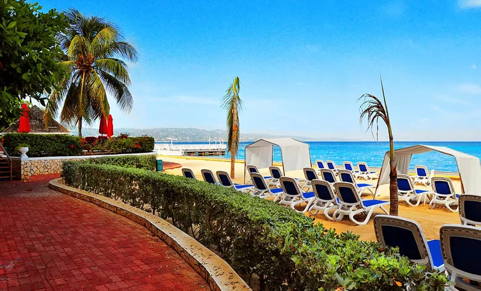 All-Inclusive Stay at Royal Decameron Montego Beach in Jamaica. Dates into October. - Primary Image