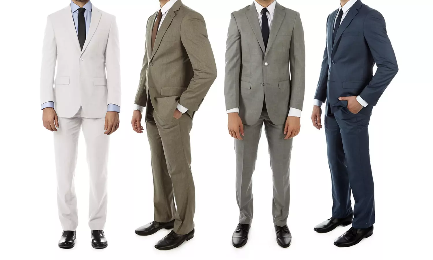 Alberto Cardinali Men's Slim-Fit Suits (2-Piece) - Primary Image