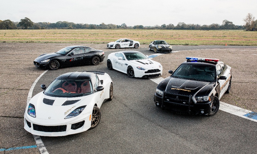 Image 2: Choice of Supercar, Movie Car or VS Driving Experience at Drift Limits