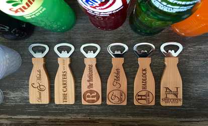 Up to 85% Personalized Magnetic Bottle Openers