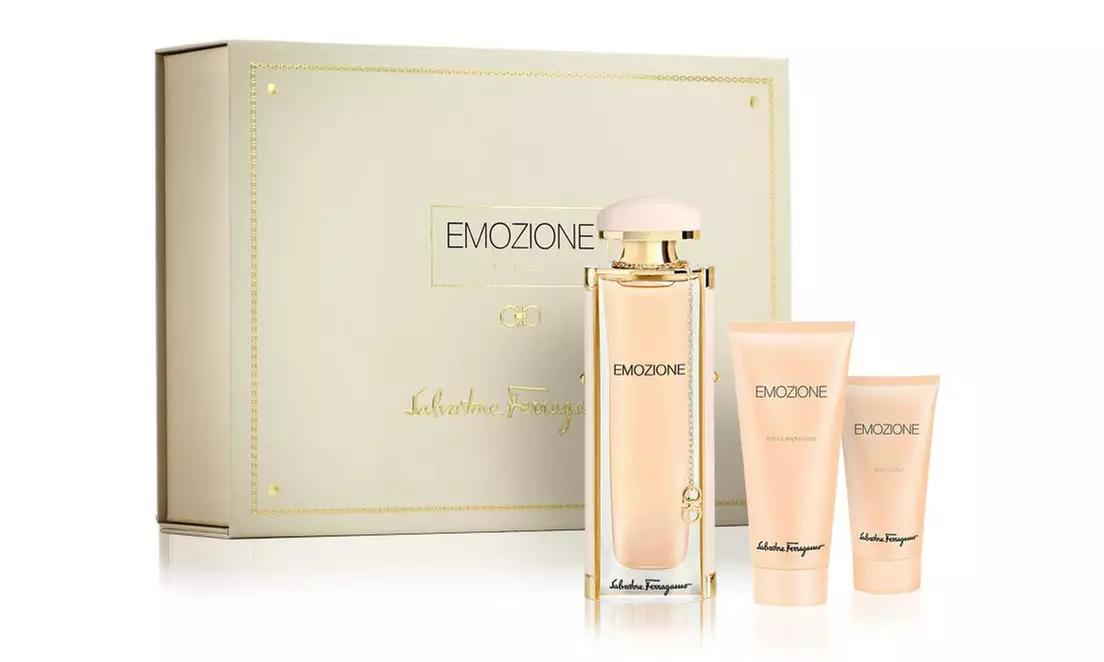 Salvatore Ferragamo Emozione Fragrance Set for Women (3-Piece) - Primary Image