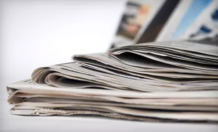 $13 for Six Months' Home Delivery of the Sunday "Daily Herald" ($52 Value) - Primary Image