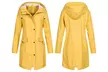 Langer Damen-Regenmantel in verschiedenen Farben - Second Medium