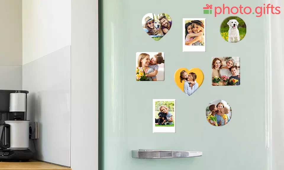 Lieblingsmomente verewigen: personalisierte Foto-Magnete
