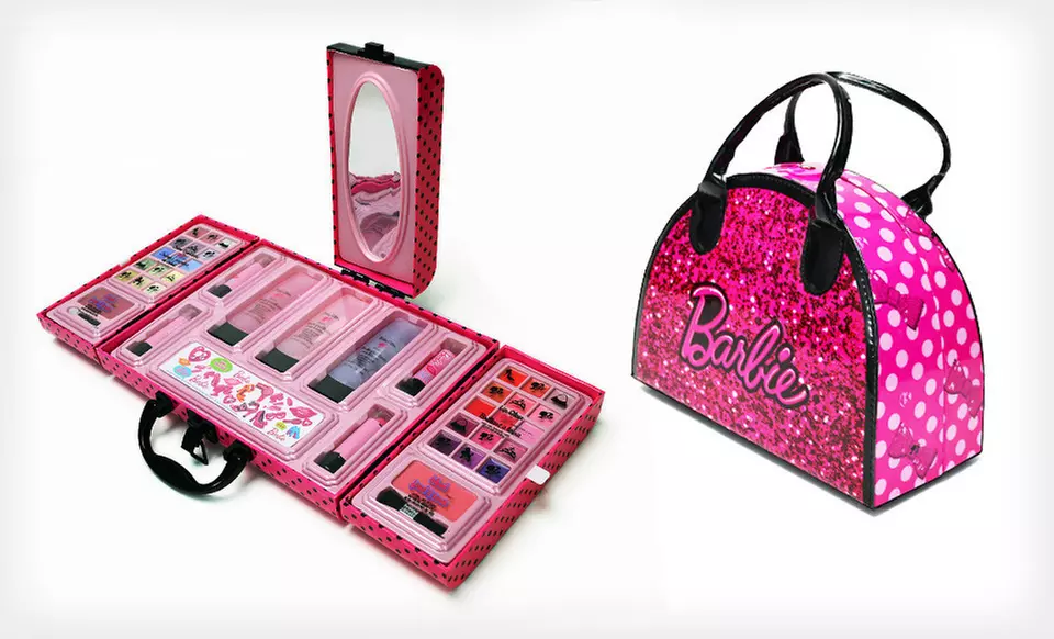 Barbie’s Wings of Beauty Set or Fab Fashion Case (24% Off). Free Shipping. - Primary Image