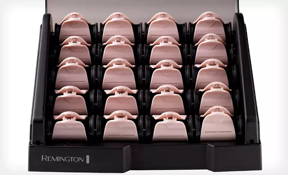 $25 for a Remington T Studio Pearl Ceramic Heated-Clip Hair Setter ($49.99 List Price) - Second Medium