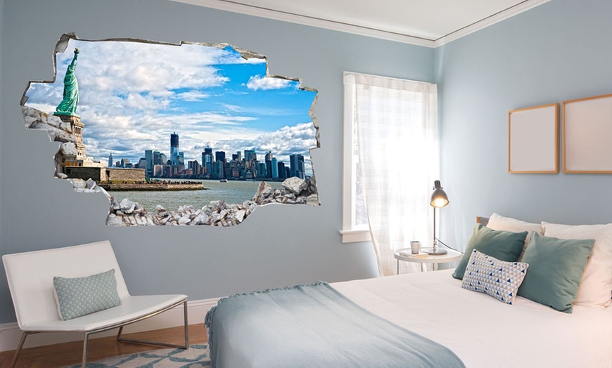 Image 13: Amazing 3D Wall Decals 