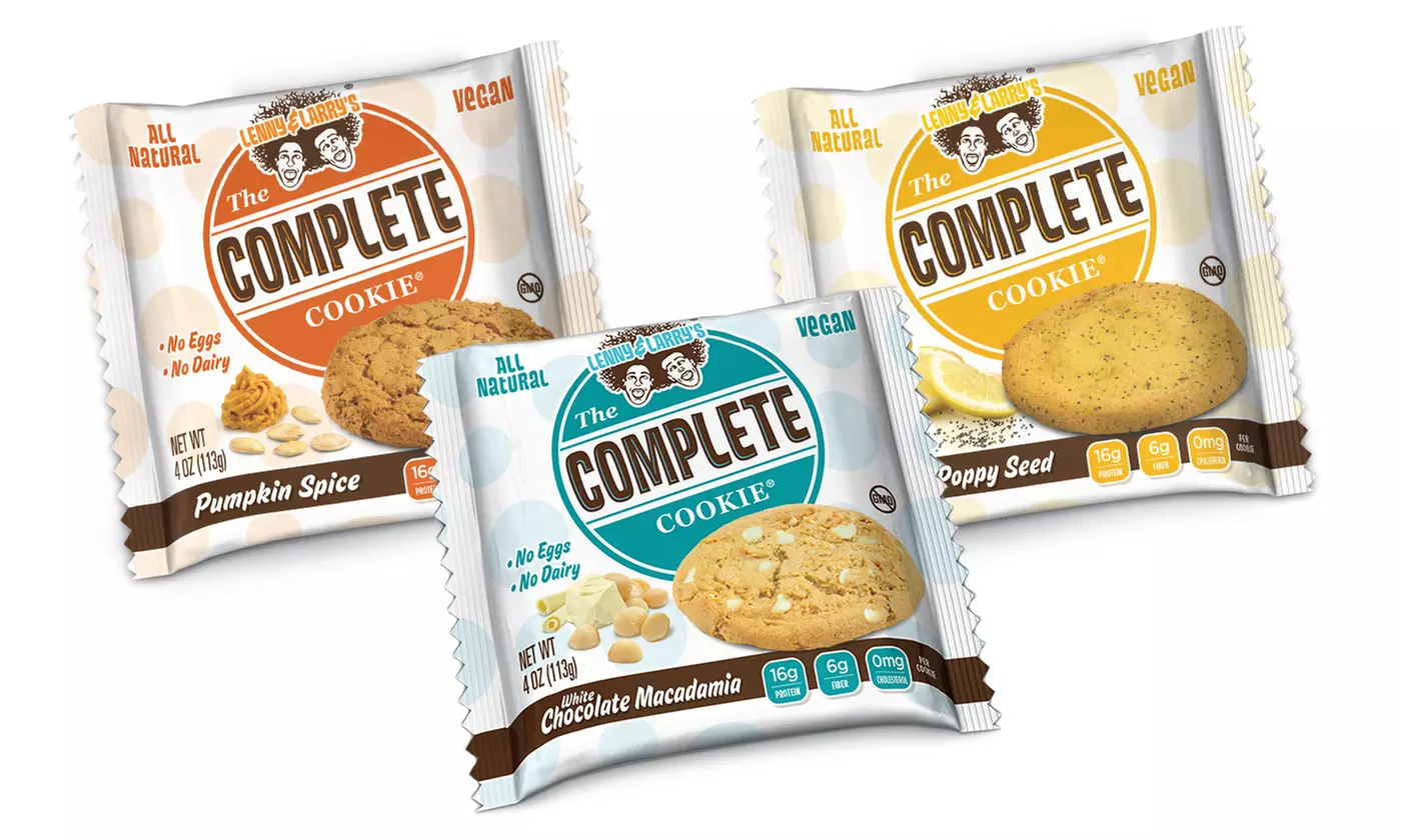 Lenny & Larry's Complete Protein Cookies (12-Pack) - Primary Image
