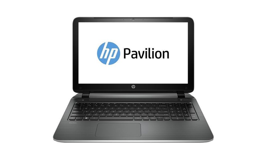 Image 6: HP Pavilion Laptop + Accessories