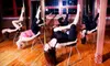 Pole Dancing Classes with 5 or 10 Drop-In Classes or Private Party for 12 at Brass Belles in Brampton (Up to 61% Off) 
