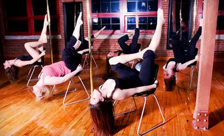 Pole Dancing Classes with 5 or 10 Drop-In Classes or Private Party for 12 at Brass Belles in Brampton (Up to 61% Off)  - Primary Image