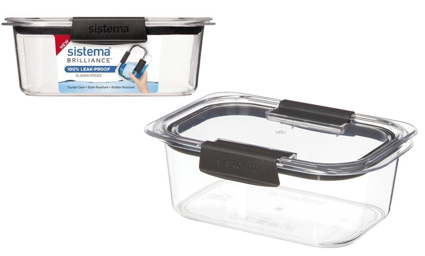 Image 4: Sistema Food Storage Containers