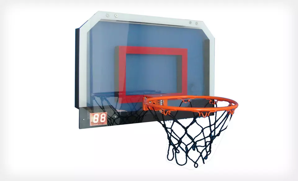 $20 for a Triumph Sports Over-the-Door Basketball Hoop ($24.99 List Price). Free Shipping and Free Returns. - Second Medium