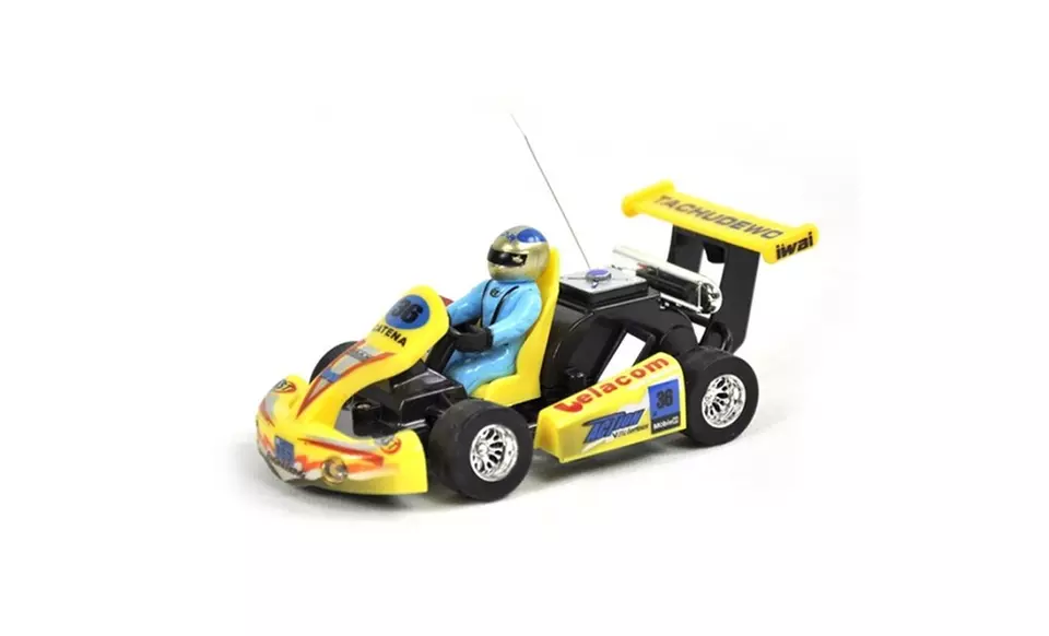 Microgear Remote Control Mini Go-Kart - Second Medium