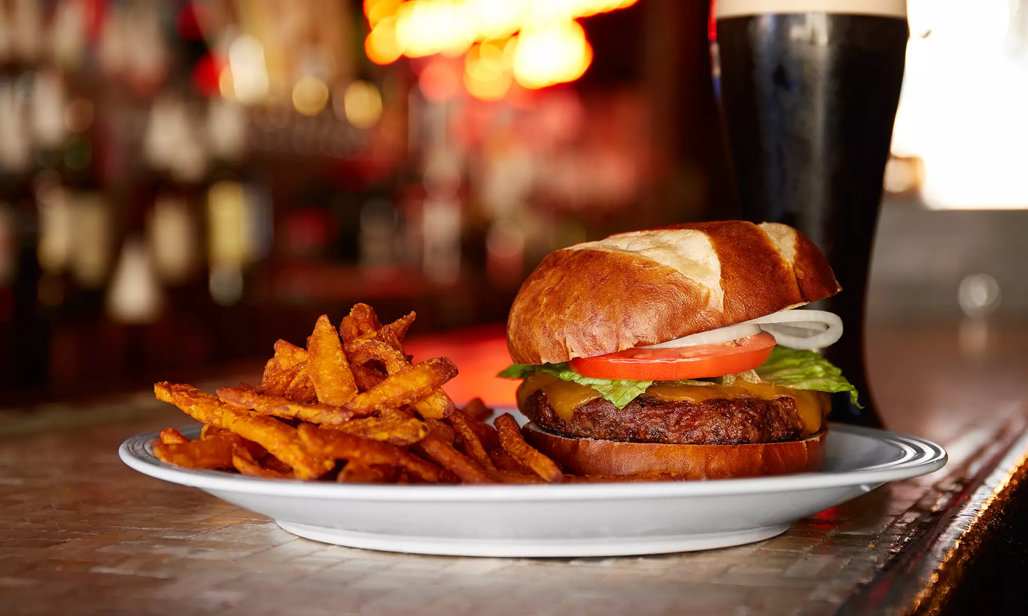 Pub Food or Brunch for Two at Otter Creek Sports Bar & Grill (Up to 47%Off) - Primary Image