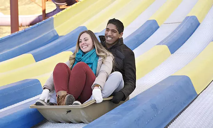 $14.99 for One Pass of All Passes and $10 punch card to the North Pole at Seven Peaks ($39.99 Value) - Primary Image