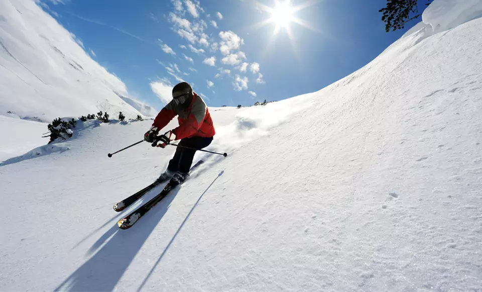 One- or Two-Night Stay for Two with a Bottle of Wine and Optional Ski-Lift Tickets at Wallace Inn in Wallace, ID - Primary Image