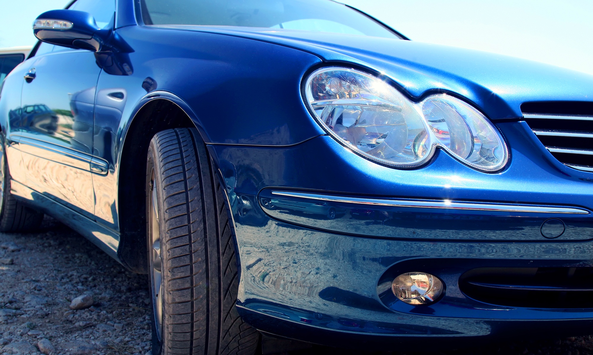 Complete Mobile Headlight Restoration with Ceramic Coating