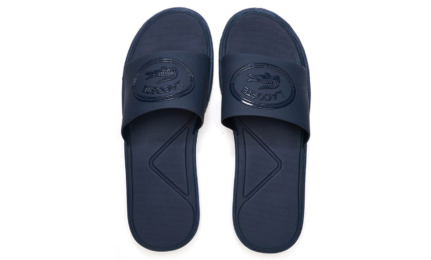 Image 6: Lacoste Men's Slides