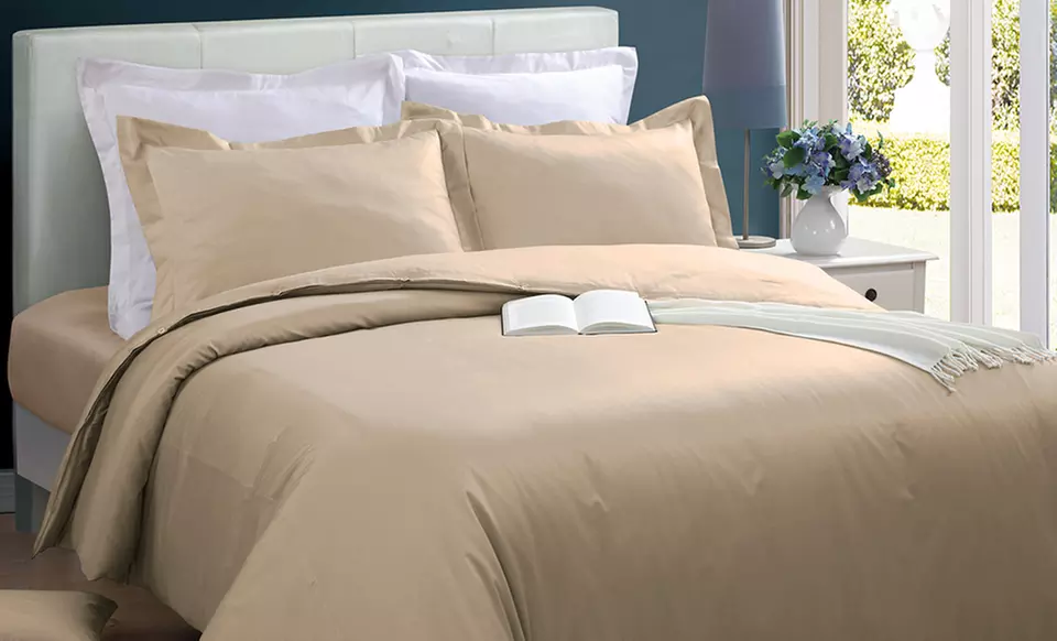 Hotel Grand Egyptian-Cotton Duvet-Cover Sets from $34.99–$36.99 - Primary Image