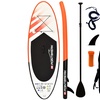 Image 1: M.Y Point Break 7ft Inflatable Paddle Board, with Full SUP Accessories