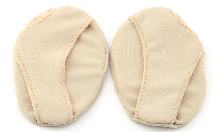 Image 2: Pro11 Wellbeing Fabric Gel Lined Metatarsal Relief Pads